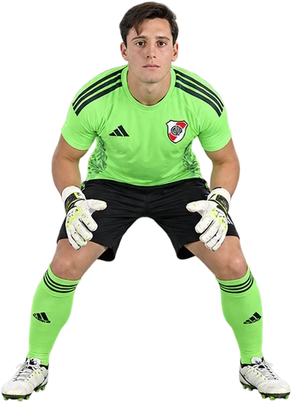 Santiago Beltrán, arquero de River Plate